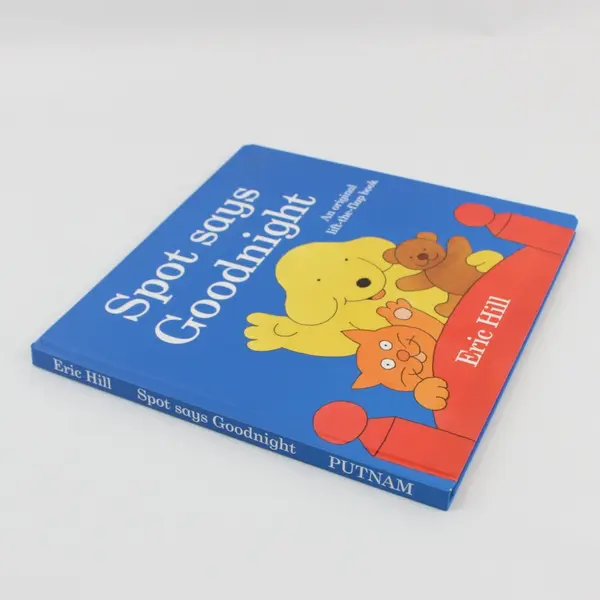 Spot Says Goodnight 2008 Eric Hill Lift-the-Flap Board Book