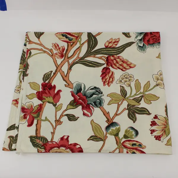 Lot of 2.5 lb Kitschy Tablecloth Fabric Pieces DIY Craft Sewing FLAWED