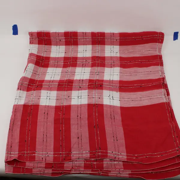 Lot of 2.5 lb Kitschy Tablecloth Fabric Pieces DIY Craft Sewing FLAWED