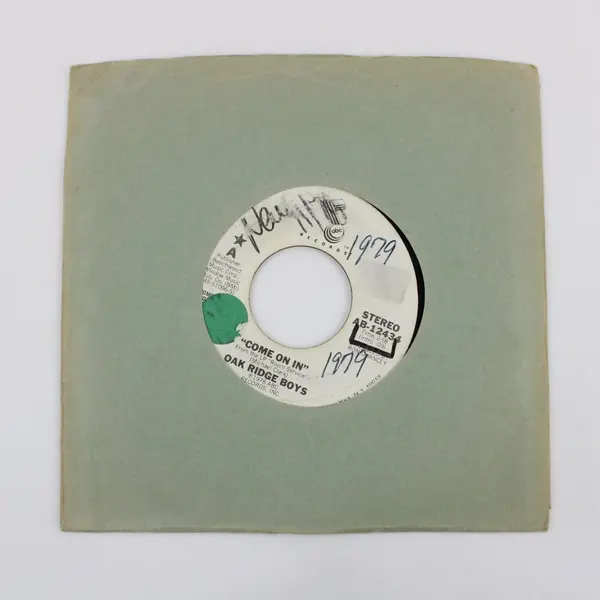 Oak Ridge Boys Come On In AB-12434 ABC Records Promo 7in Vinyl Single