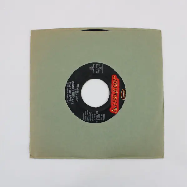 Mercury Members Only Donna Fargo Billy Joe Royal 7" Promo Vinyl 888 680-7 DJ