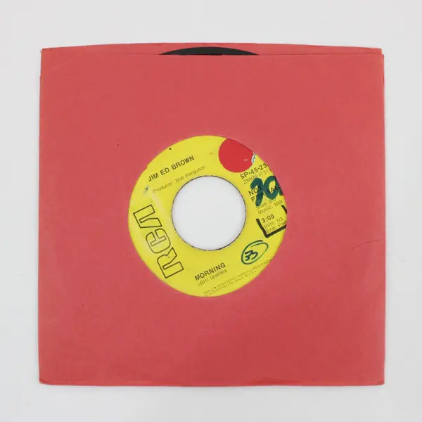 Jim Ed Brown Morning RCA Promo 7" Vinyl SPS-45-230
