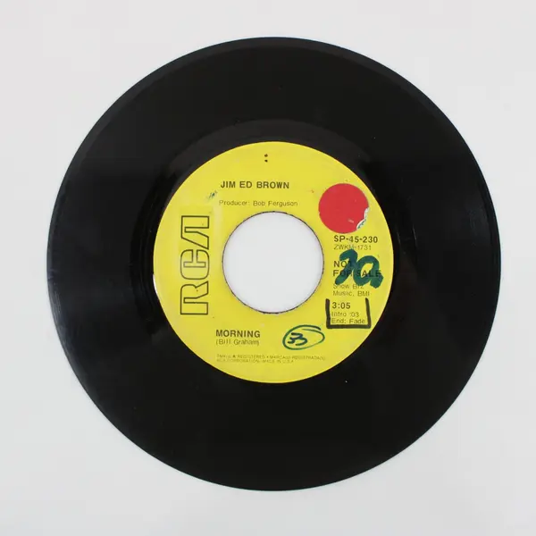 Jim Ed Brown Morning RCA Promo 7" Vinyl SPS-45-230