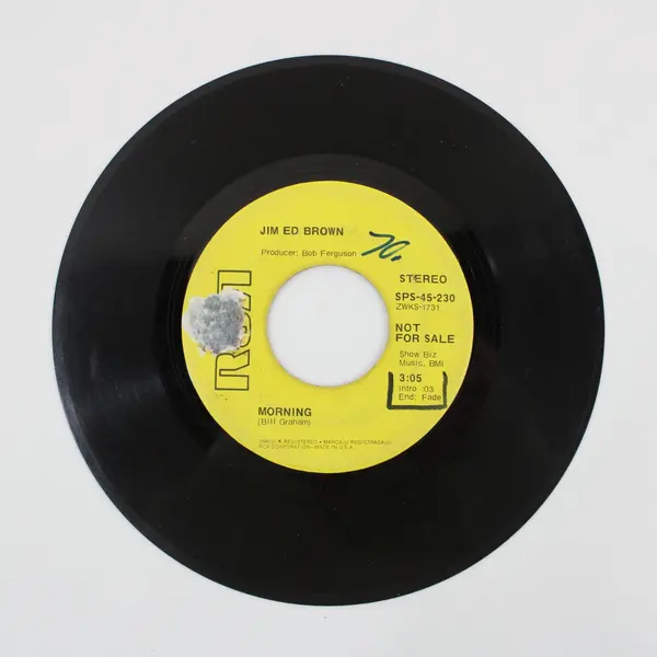 Jim Ed Brown Morning RCA Promo 7" Vinyl SPS-45-230