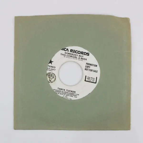 Tanya Tucker Somebody Buy This Cowgirl A Beer Promo 7" MCA 52017