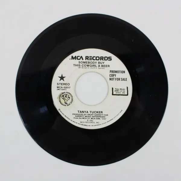Tanya Tucker Somebody Buy This Cowgirl A Beer Promo 7" MCA 52017