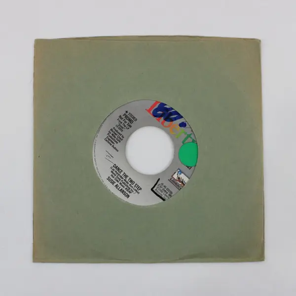 Susie Allanson Dance the Two Step PROMO Not For Sale Liberty 7" Vinyl Record