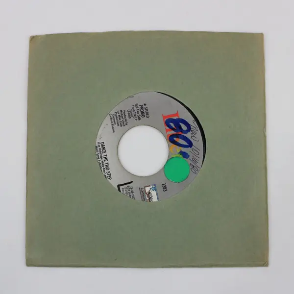 Susie Allanson Dance the Two Step PROMO Not For Sale Liberty 7" Vinyl Record