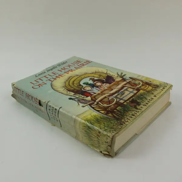 Little House on the Prairie 1953 HC DJ Good Laura Ingalls Wilder Garth Williams