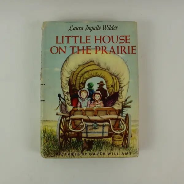 Little House on the Prairie 1953 HC DJ Good Laura Ingalls Wilder Garth Williams
