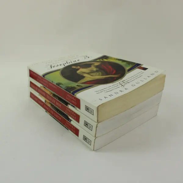 Josephine Bonaparte Trilogy by Sandra Gulland A 3-Book Paperback Set 1999-2000