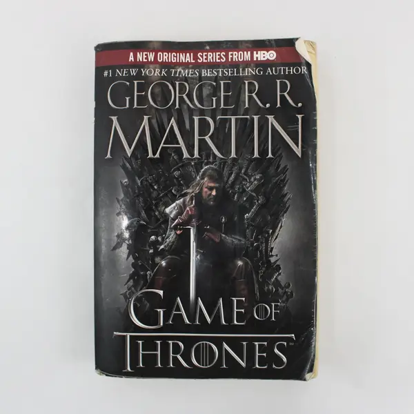 A Game of Thrones by George R R Martin Paperback 2011 Edition Book One in Series