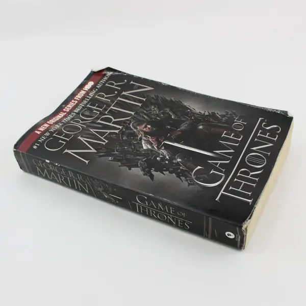 A Game of Thrones by George R R Martin Paperback 2011 Edition Book One in Series