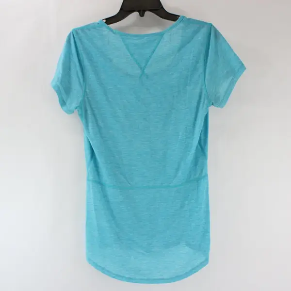 Lucy Sky Blue Women's Athletic T-Shirt Medium Pre-Owned