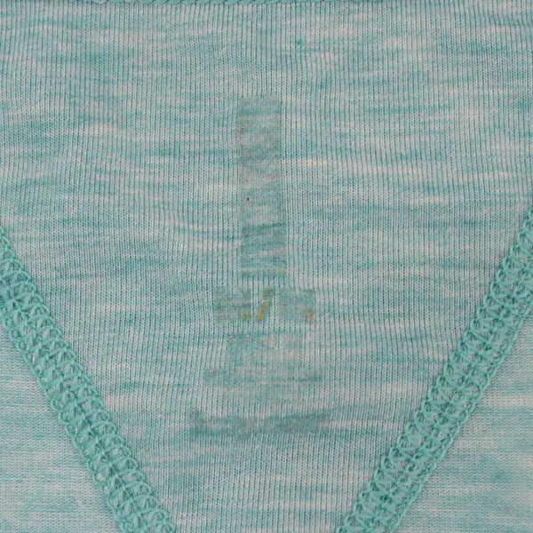 Lucy Sky Blue Women's Athletic T-Shirt Medium Pre-Owned