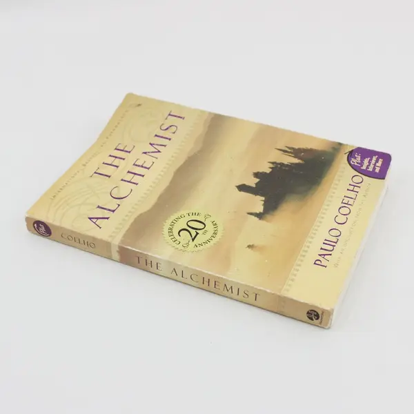 Vintage The Alchemist by Paulo Coelho 1998 Paperback Novel Inspirational Fiction