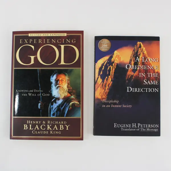 2 Paperback A Long Obedience in the Same Direction 2000 Experiencing God 2008