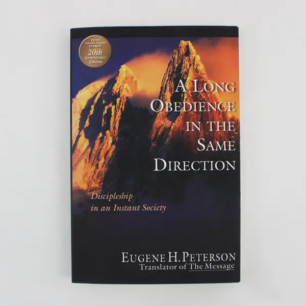2 Paperback A Long Obedience in the Same Direction 2000 Experiencing God 2008