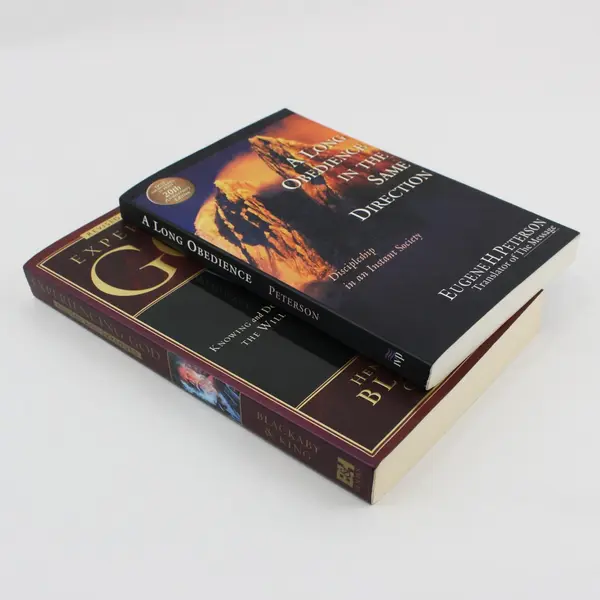 2 Paperback A Long Obedience in the Same Direction 2000 Experiencing God 2008