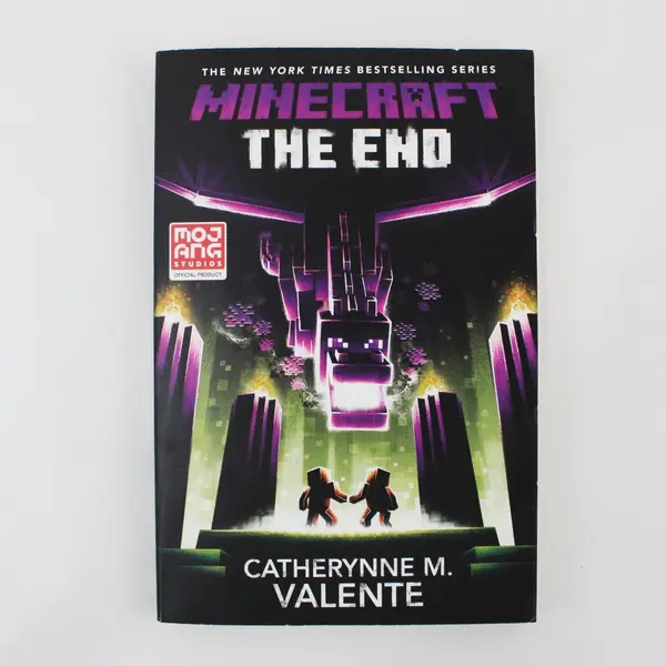 Lot of 3 Paperback Books Stranded Jinx Minecraft The End Young Readers