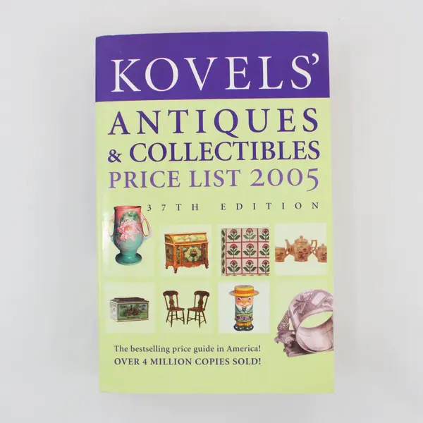 Lot of 2 2005 Paperback Kovels' & Schroeder's Antique Price Guides Good