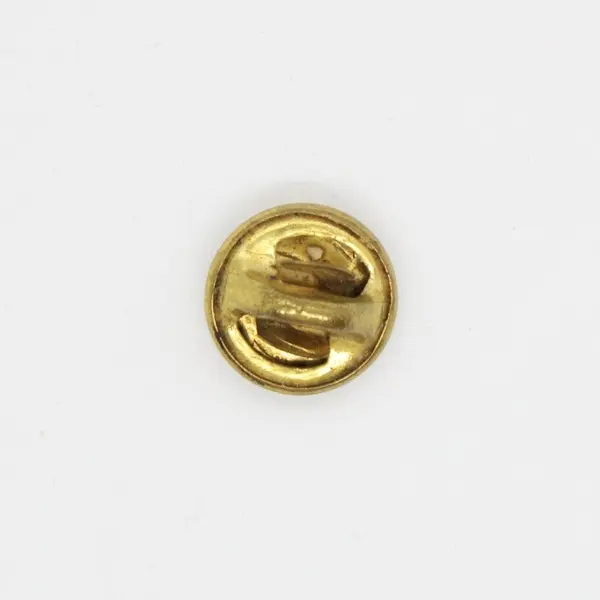 Odd Fellows IOOF Gold/Blue Accented Colored Round Fraternal Lapel Pin