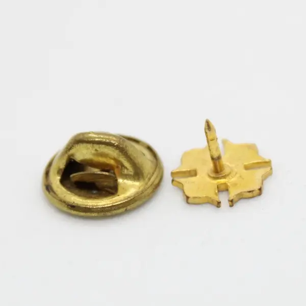 Odd Fellows IOOF Gold/Blue Accented Colored Round Fraternal Lapel Pin