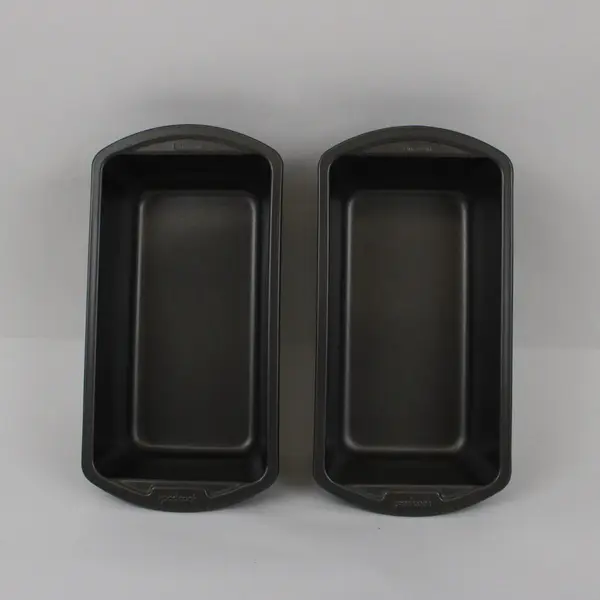 GoodCook Bread Loaf Pans Set of 2 - 8in x 4in 