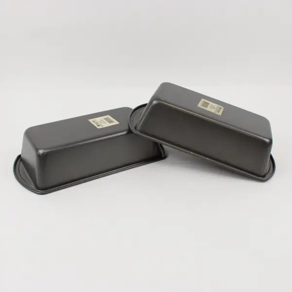GoodCook Bread Loaf Pans Set of 2 - 8in x 4in 