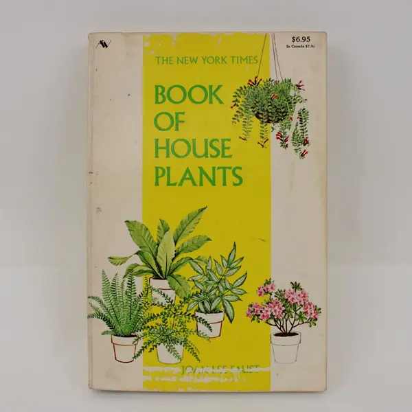 Joan Lee Faust The New York Times Book of House Plants Indoor Gardening
