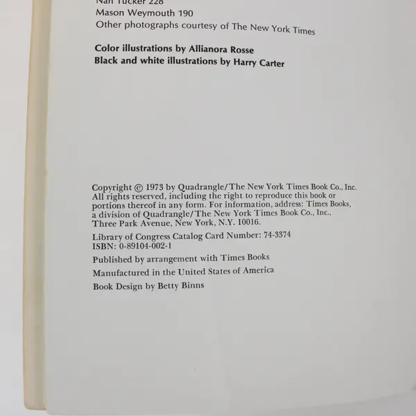 Joan Lee Faust The New York Times Book of House Plants Indoor Gardening