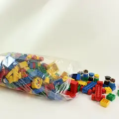 LEGO DUPLO 6.25 lb Assorted Building Bricks Blocks Multicolor Used