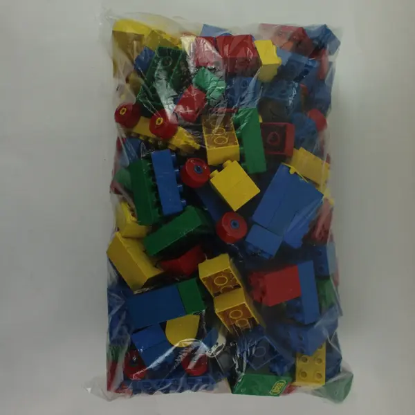 LEGO DUPLO 6.25 lb Assorted Building Bricks Blocks Multicolor Used