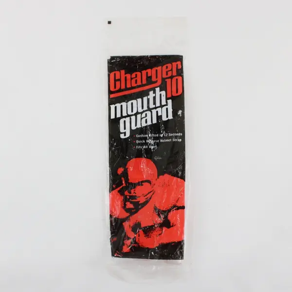Charger 10 Adult Mouth Guard Sports Shield, New/Sealed 