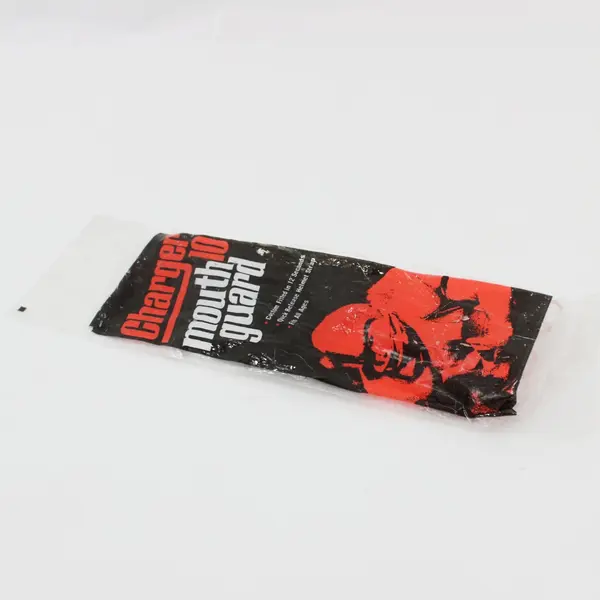 Charger 10 Adult Mouth Guard Sports Shield, New/Sealed 