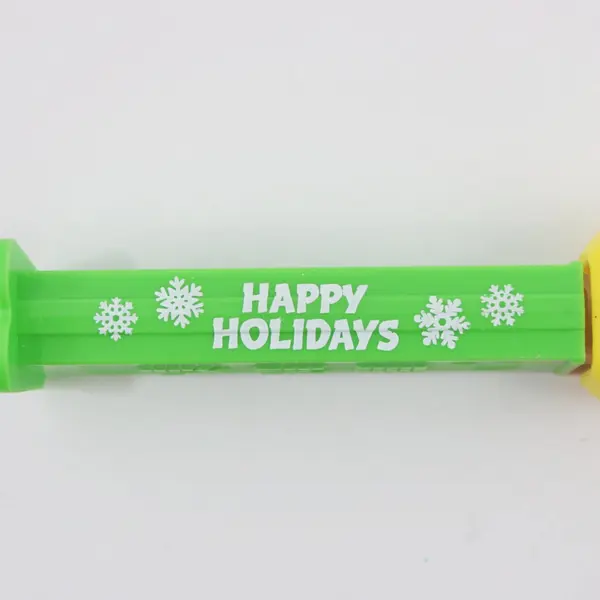 Holiday Pokémon Pikachu PEZ Dispenser w/Santa Hat 5", used 