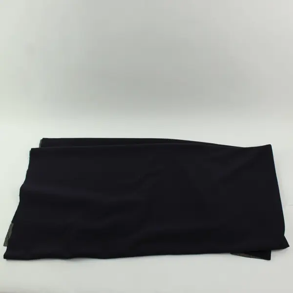 Handmade Navy Blue Tablecloth 54 x 60 in Upcycled Craft Fabric