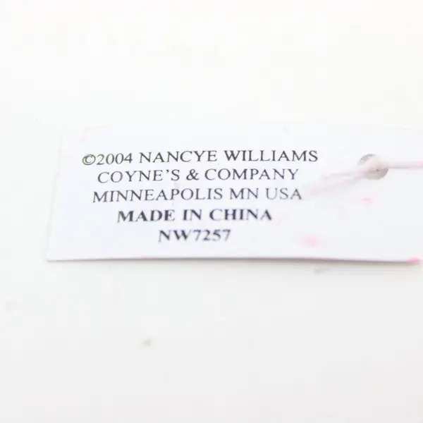 Lot 6 Coyne's & Co Red Hat Soc Ballpoint NW7257 Purple Glitter Nancy E. Williams