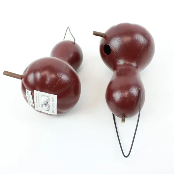 Ohio Wholesale Inc Lot of 6 Dried Decorative Bottle Gourds Craft Decor