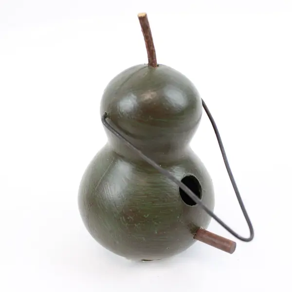 Ohio Wholesale Inc Lot of 6 Dried Decorative Bottle Gourds Craft Decor