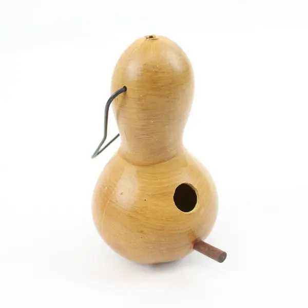 Ohio Wholesale Inc Lot of 6 Dried Decorative Bottle Gourds Craft Decor