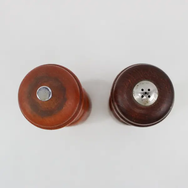 Leeds Engineering Corp 10in Dark Wood Salt & Pepper Grinders