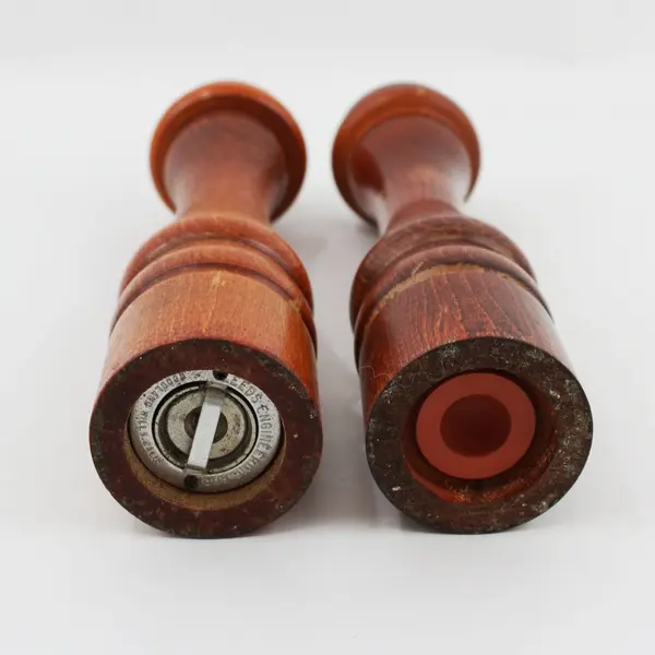 Leeds Engineering Corp 10in Dark Wood Salt & Pepper Grinders