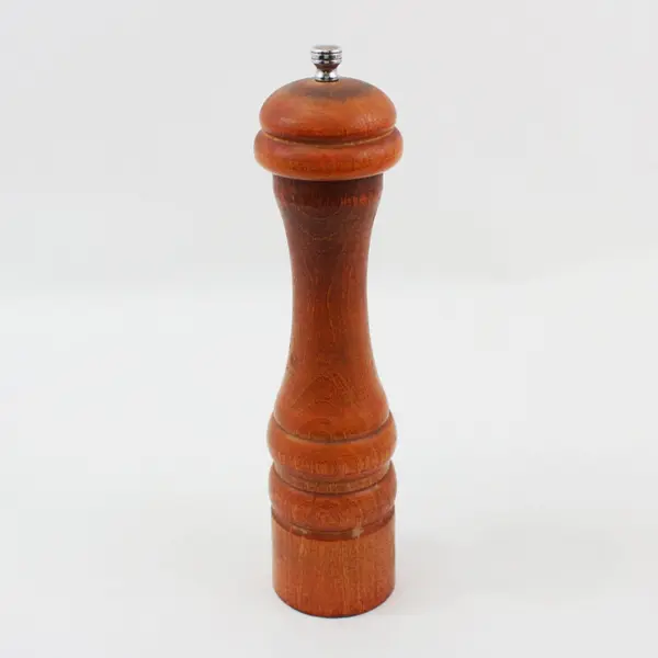 Leeds Engineering Corp 10in Dark Wood Salt & Pepper Grinders