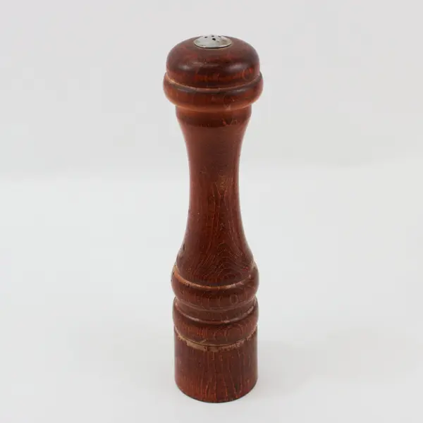 Leeds Engineering Corp 10in Dark Wood Salt & Pepper Grinders