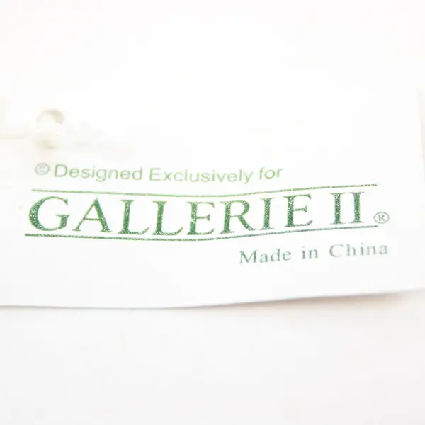 Lot of 10 Gallerie II Hummingbird Christmas Ornaments Fabric Bird Wire