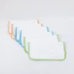 DEN-USA Lot of 6 Reusable Baby Washcloths Cloth Wipes