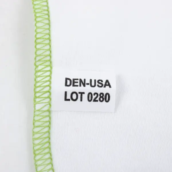 DEN-USA Lot of 6 Reusable Baby Washcloths Cloth Wipes