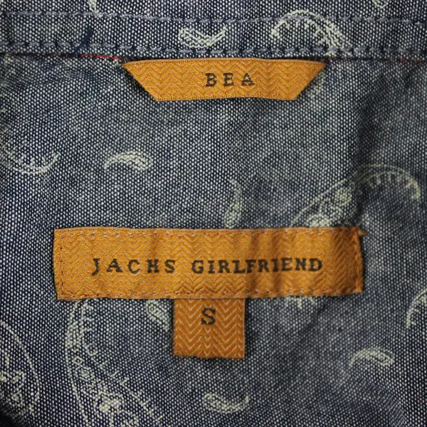 Jach's Girlfriend Bea Red Snap Flannel Shirt Women's Small