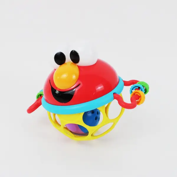 Bright Starts Sesame Street Elmo Jingle & Shake Rattle Toy